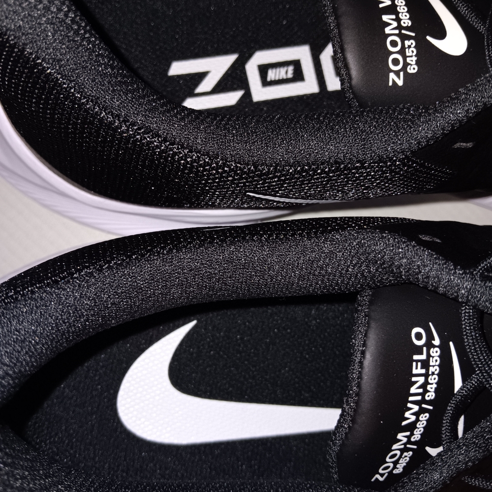 2022 Nike Air Zoom Shoes/Sneakers (CW3419-006) Black/White New Men’s Size 14 - Picture 5 of 12